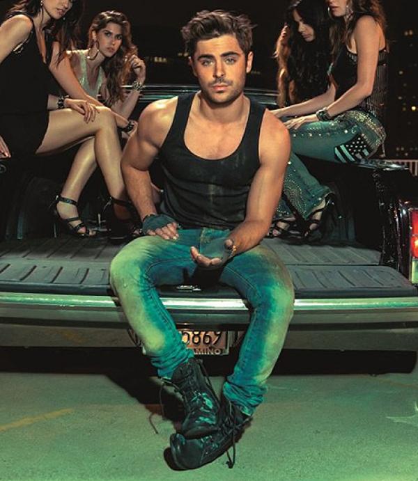Зак Ефрон; Снимка: John John Denim