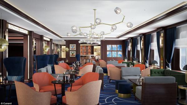 Снимка: Cunard