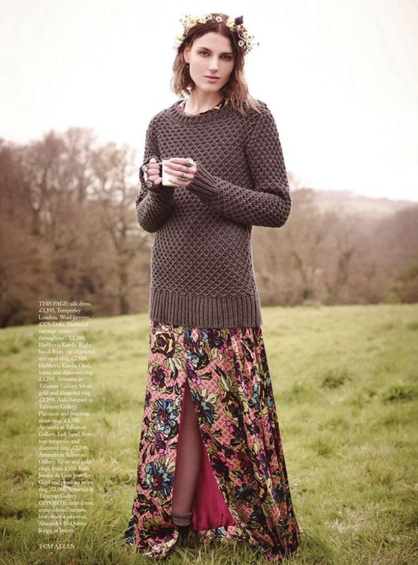 Снимка: Harper's Bazaar