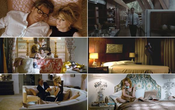 Снимка: аpartmenttherapy.com „Самотен мъж” (A Single Man - 2009) Някои филми са стилни. Други филми притежават стил. В този филм, стилът играе толкова голяма и важна роля, като че ли има свой собствен трейлър. Под режисурата на легендарния моден дизайнер Том Форд в зашеметяващата къща на  Джон Лотнер посредствеността тук няма никакъв шанс. В действителност в този филм има толкова много стил, че е напълно възможно да пропуснете превъзходната актьорска игра на внимателно подбраните актьори.