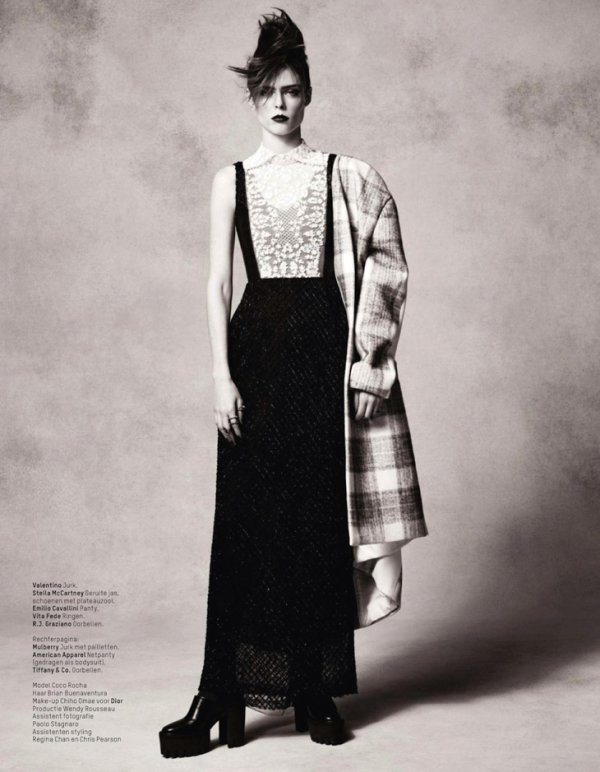 Снимка: сп.L'Officiel
