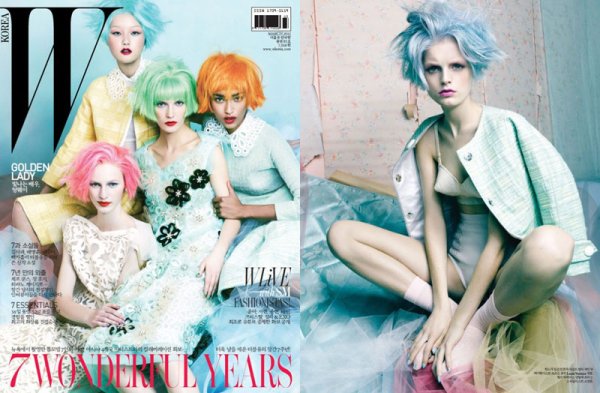 Снимка: W Magazine