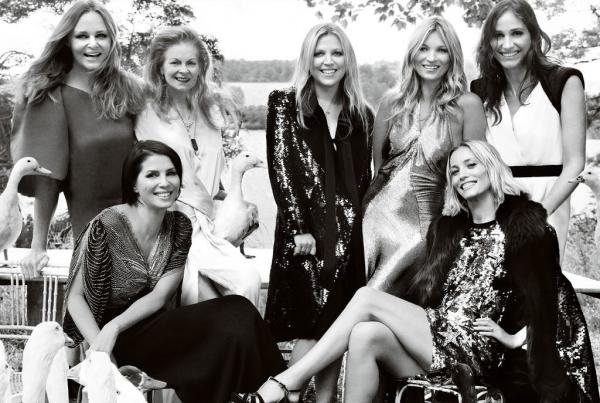 Снимка: Mario Testino/ Vogue US