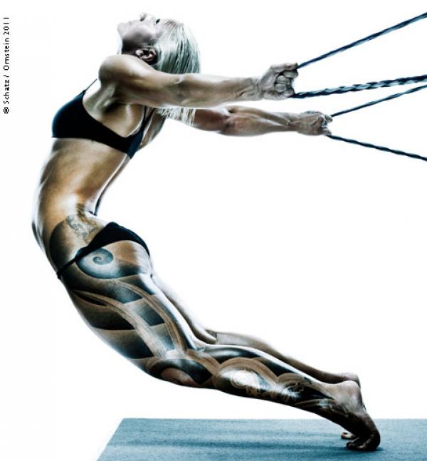Снимка: Howard Schatz