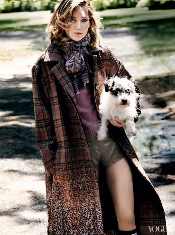 Снимка: сп. Vogue