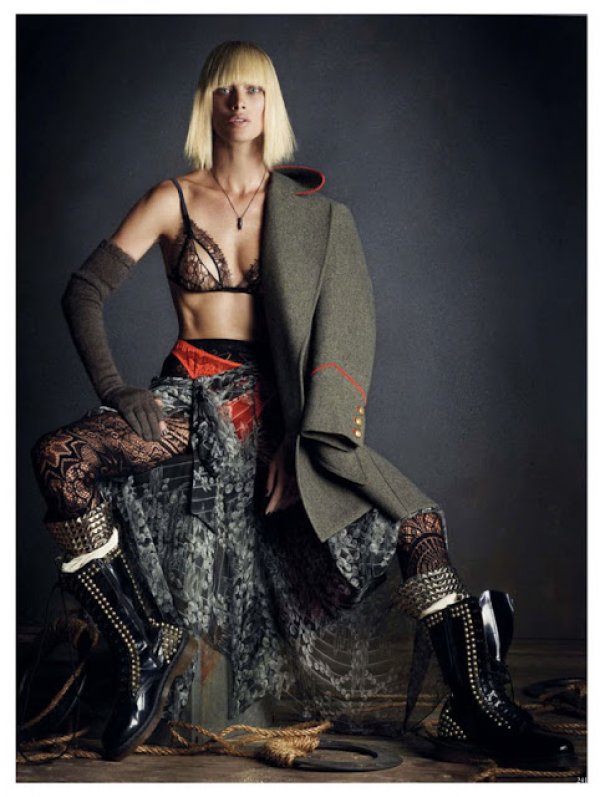 Снимка: сп. Vogue