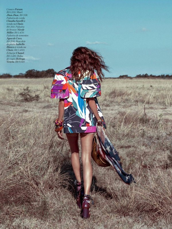 Снимка: Marie Claire, Бразилия