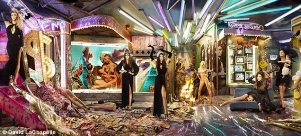 Снимка: David LaChapelle