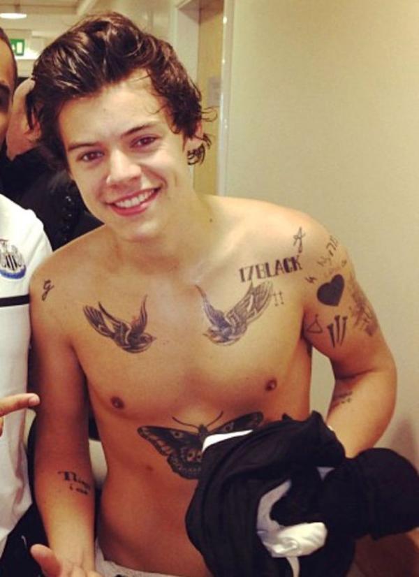 Хари Стайлс от One Direction; Снимка: Instagram