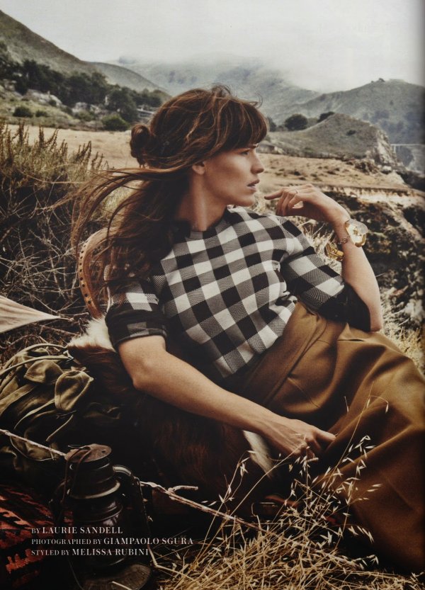 Снимка: InStyle, USA