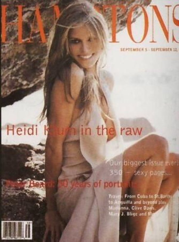 Снимка: Hamptons Magazine (Usa/ September 2001)