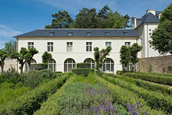 Снимка: architecturaldigest.comХотел "Fontevraud" в района Пейс де ла Лоар, Франция 
