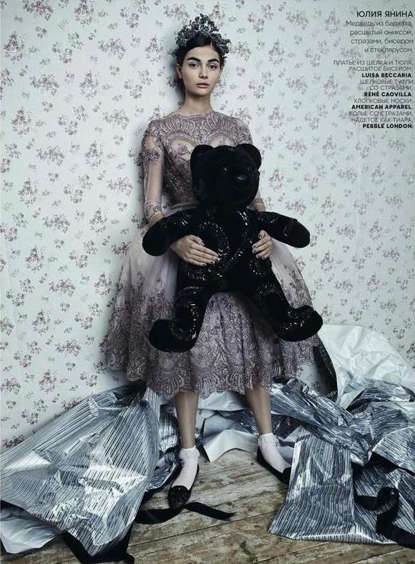 Снимка: сп. Vogue, Русия