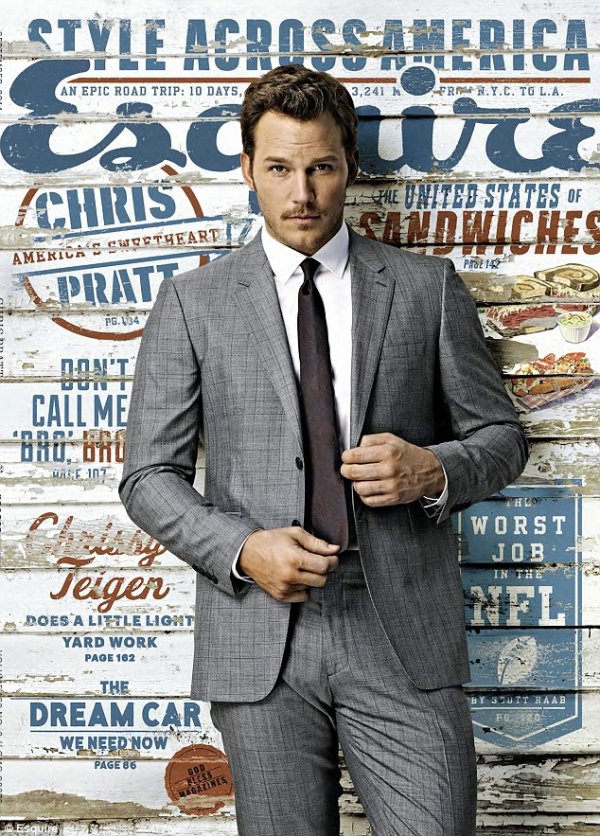 Снимка; сп. Esquire