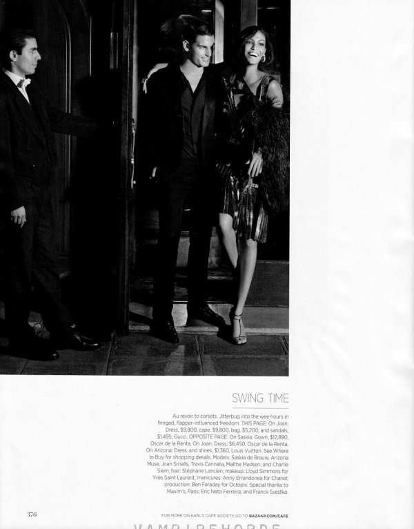 Снимка: Harper's Bazaar