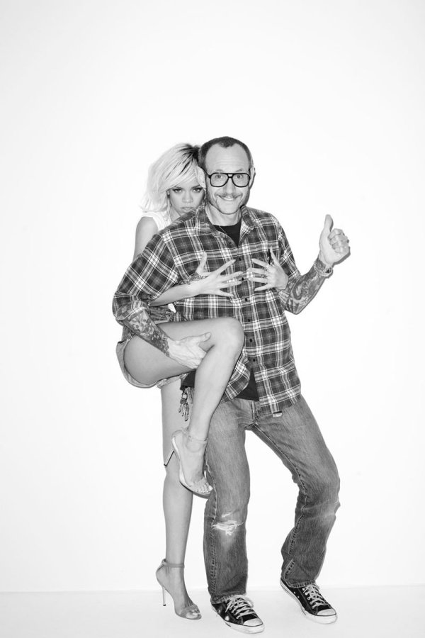 Снимка: Terry Richardson