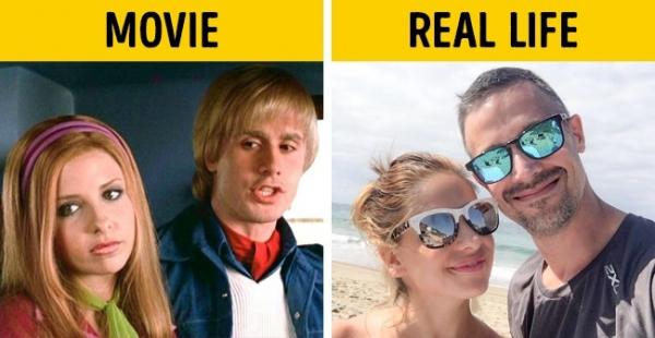 Сара Мишел Гелар и Фреди Принц Джуниър; "Скуби-Ду"Снимка: Warner Bros. Pictures/ Instagram  