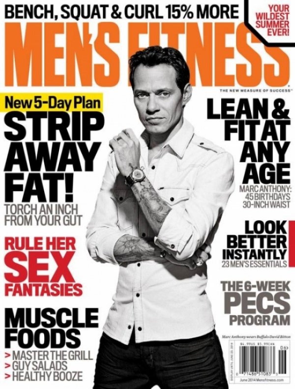 Снимка: MEN'S FITNESS