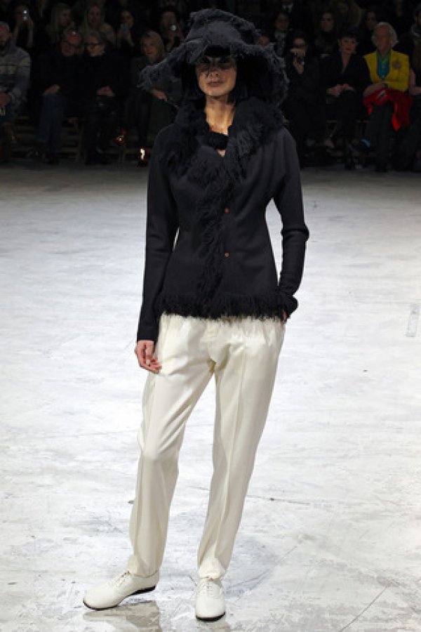 Yohji Yamamoto Winter 2013