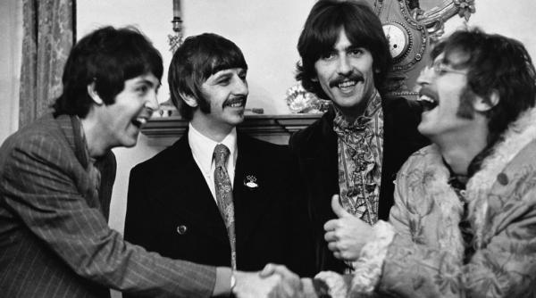 The Beatles, Лондон, 1968...Снимка: Linda McCartney