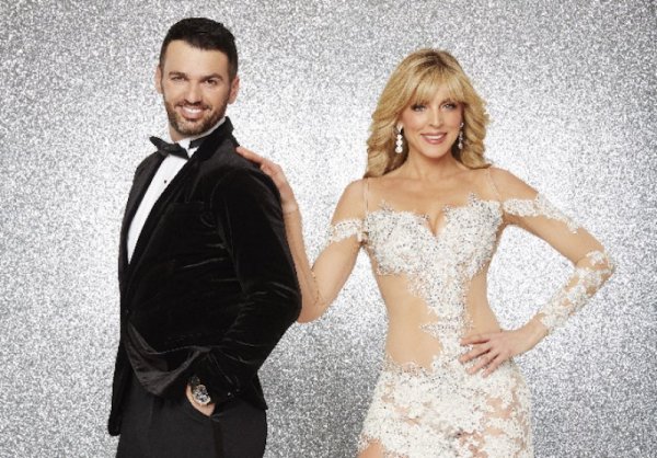 Марла участва в предаването Dansing with the stars. Снимка: ABC