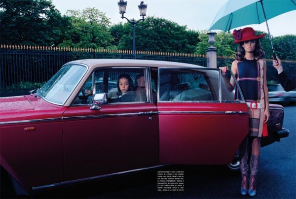 Снимка: Miles Aldridge/ Vogue Italia