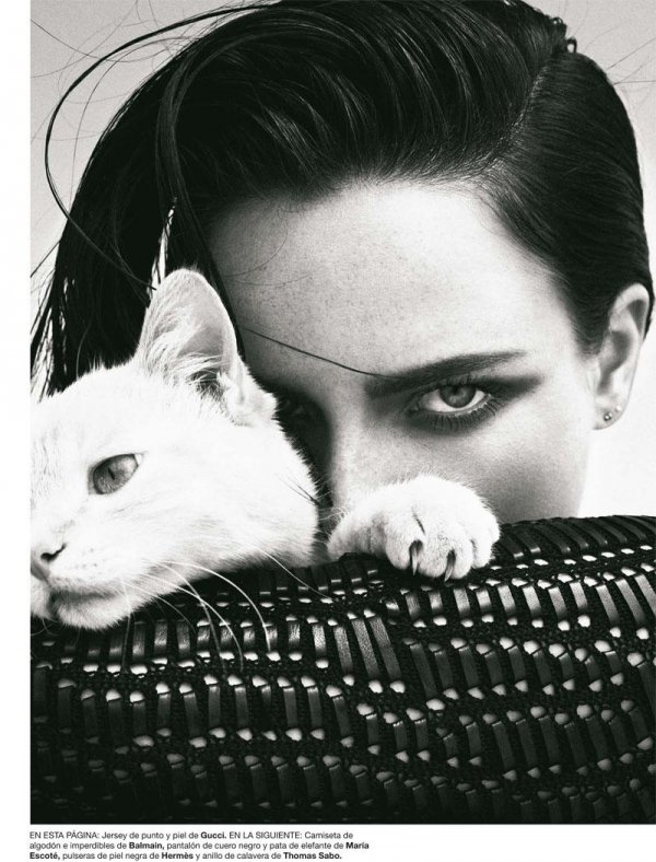 Снимка: Txema Yeste/ Harper's Bazaar Spain