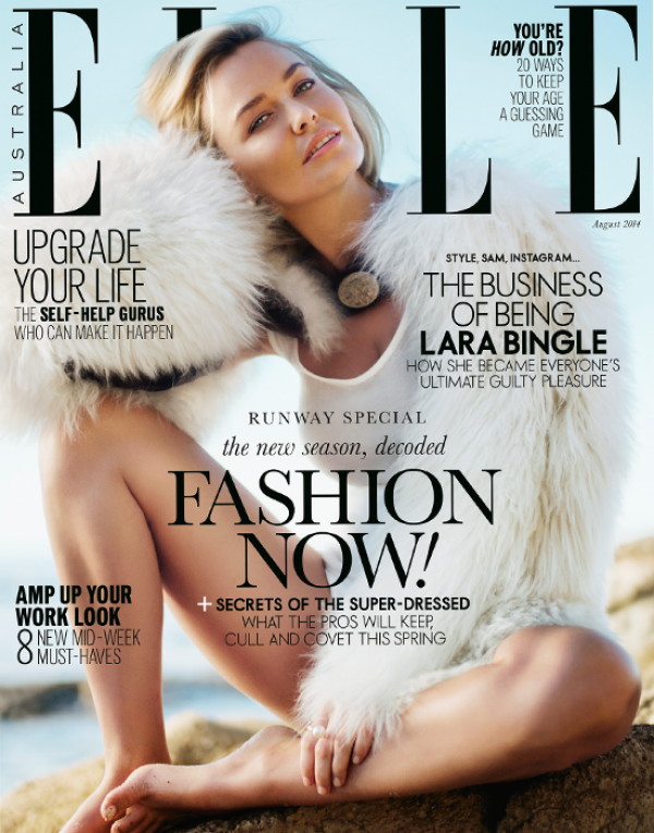 Снимка:  Elle
