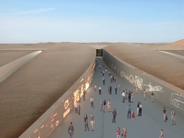 Спейспорт Америка от Фостър+ПартнърсСнимка: designboom.com