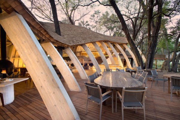 Снимка: Sandibe Okavango Safari Lodge