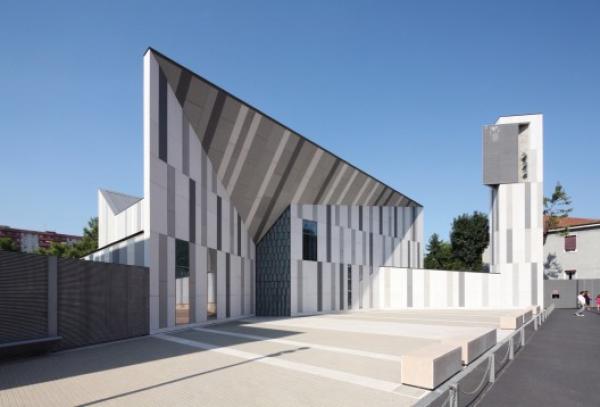 Снимка: archdaily.comЦърква в Милано, Италия
