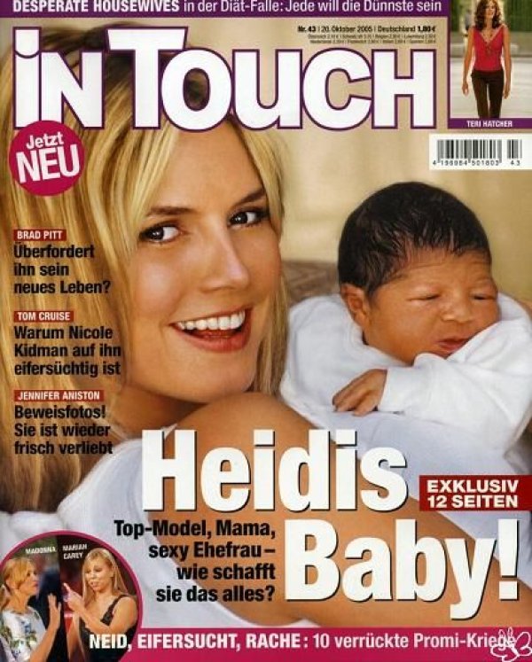 Снимка: In Touch Magazine (Germany/ October 2005)