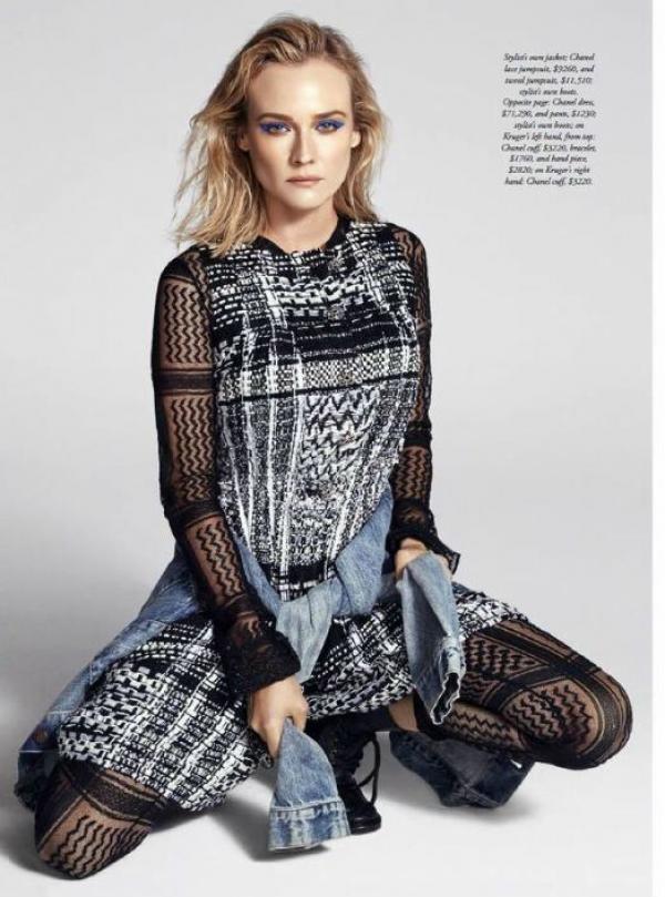 Снимка; сп.Harper’s Bazaar