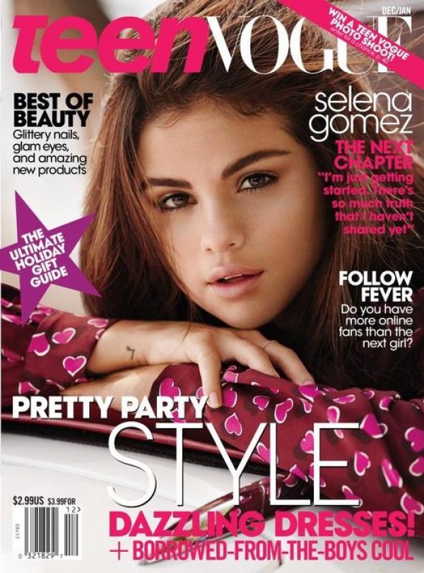 Снимка: сп. Teen Vogue
