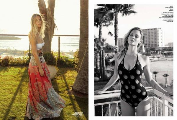 Снимка; Marie Claire
