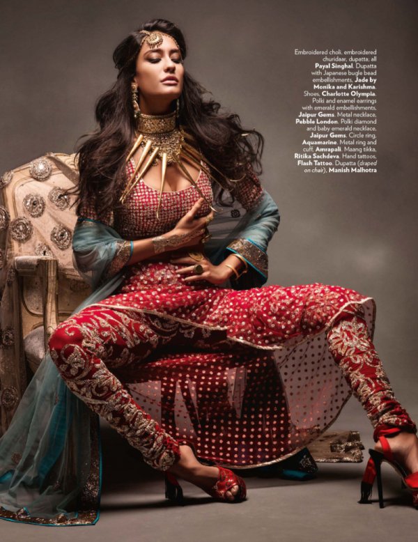 Снимка: Vogue India