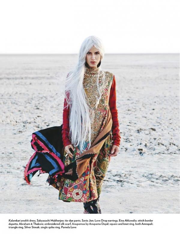 Снимка: сп. Marie Claire