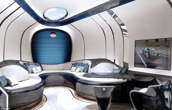 Снимка: Daily Mail/Bugatti