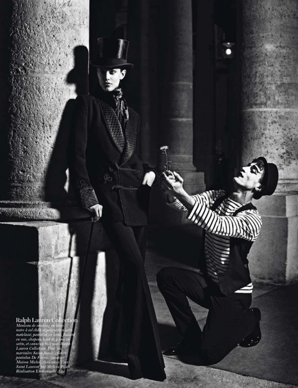 Снимка: сп. Vogue