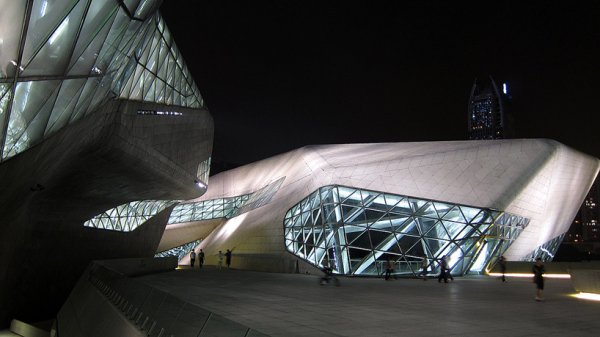 Гуангджоу Опера Хаус от Заха ХадидСнимка: designboom.com