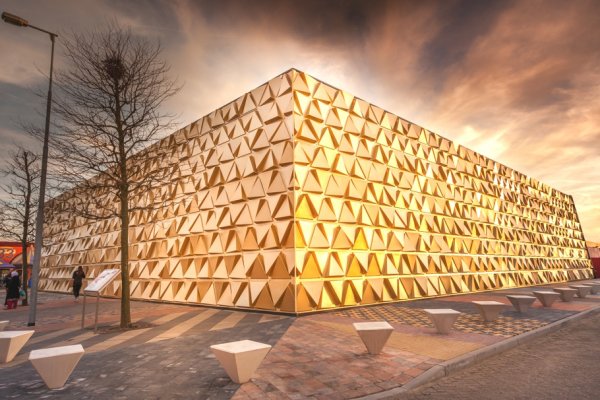 Снимка: Liong Lie Architects