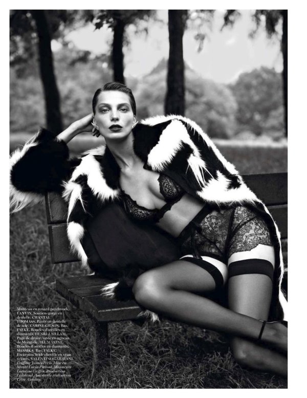 Снимка: сп. Vogue