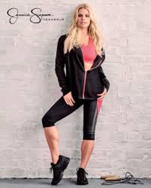 Снимка; Jessica Simpson The Warm Up