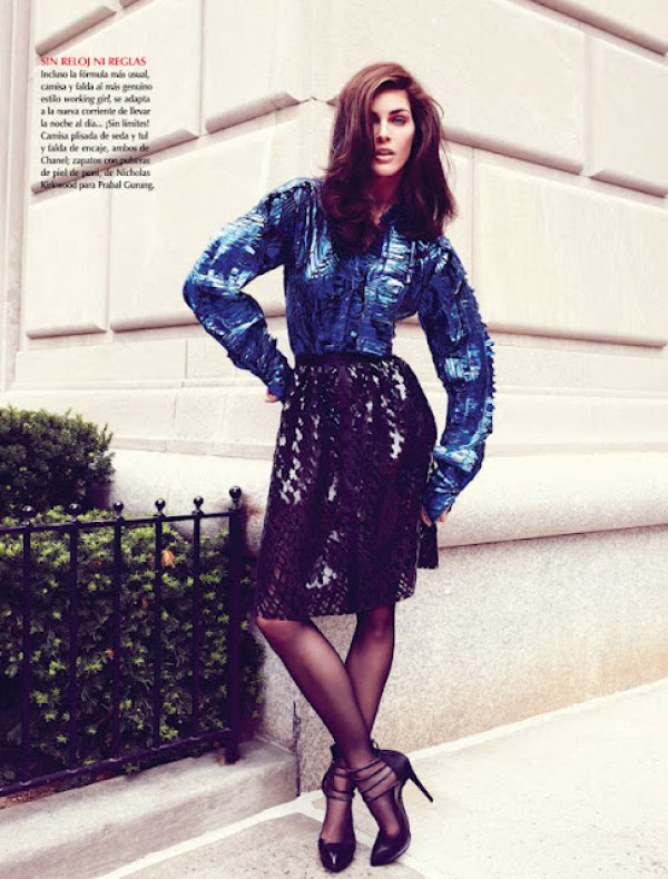 Снимка: сп. Vogue