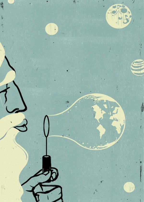Илюстрация: Alessandro Gottardo'