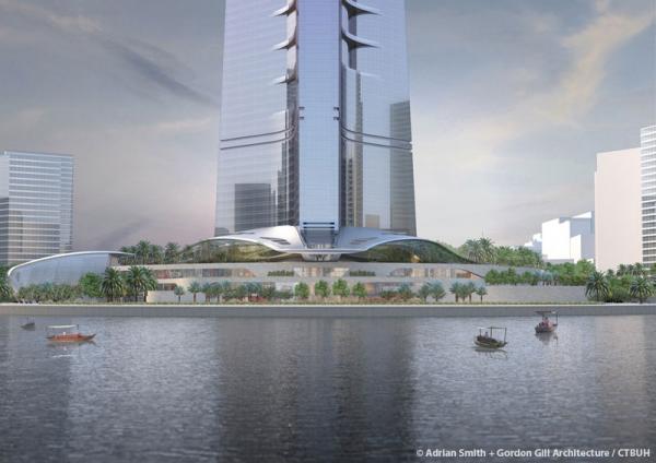 Снимка: Adrian Smith + Gordon Gill Architecture / CTBUH