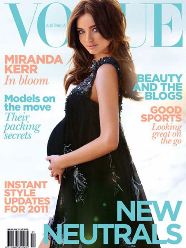 Миранда Кер позира за корицата на Vogue Австралия - януари 2011 годинаСнимка: Vogue