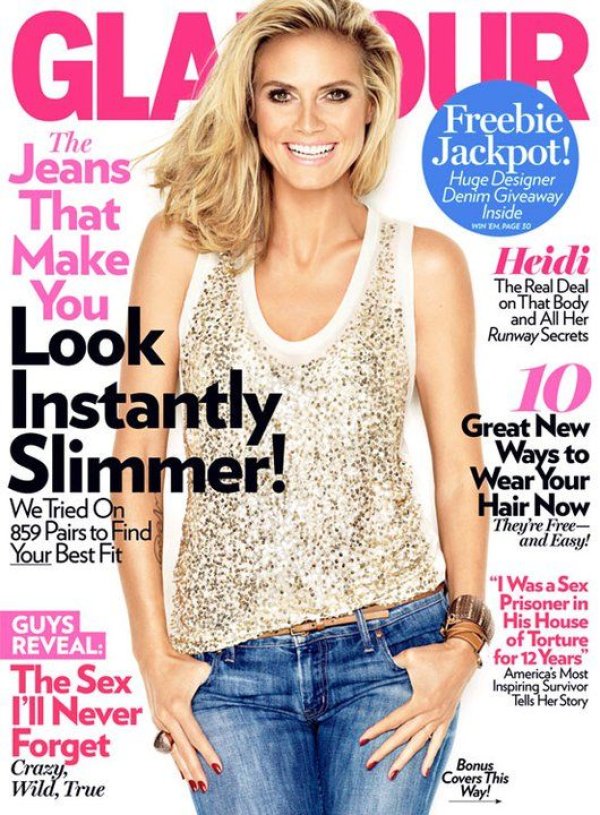 Снимка: Glamour Magazine (USA/ August 2011)