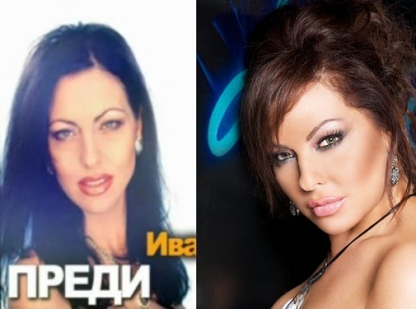 Ивана още когато имаше долари и марки (и нямаше ботокс).