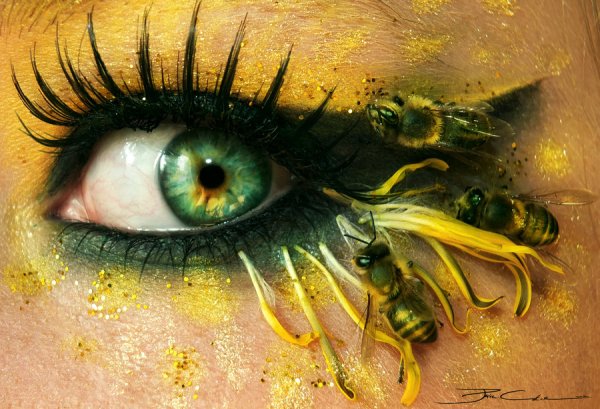 Пчели, Снимка: pixiecold.deviantart.com